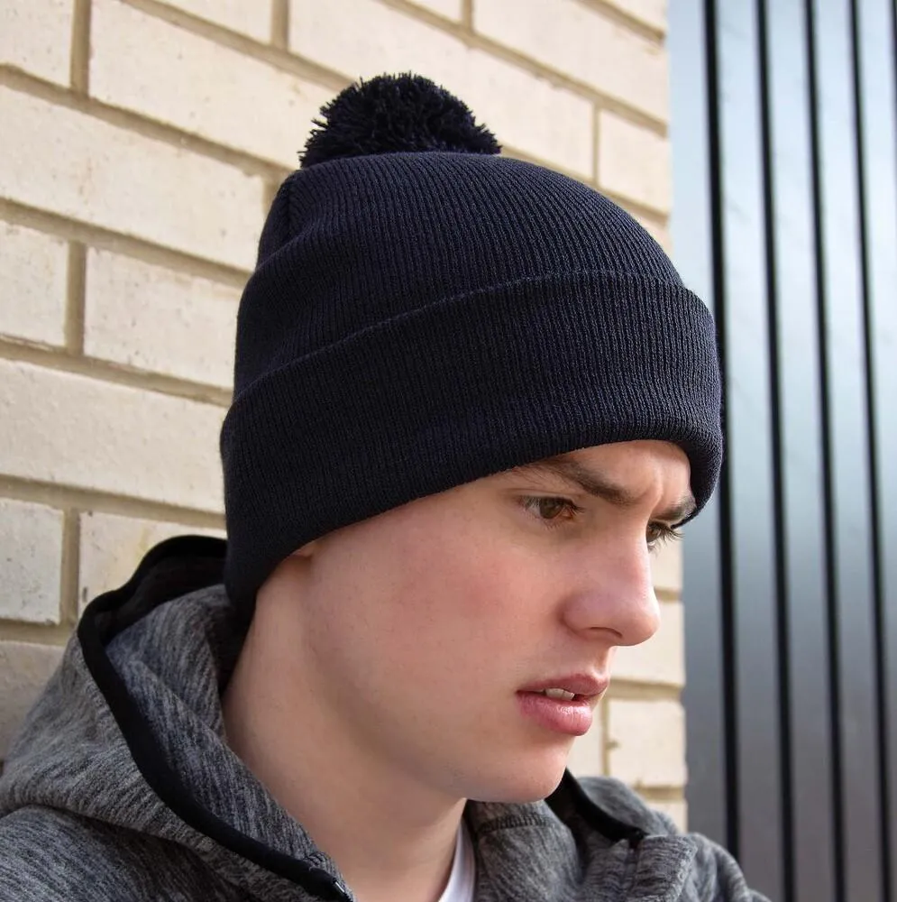 Result RC028X - Bonnet pompon BEANIE