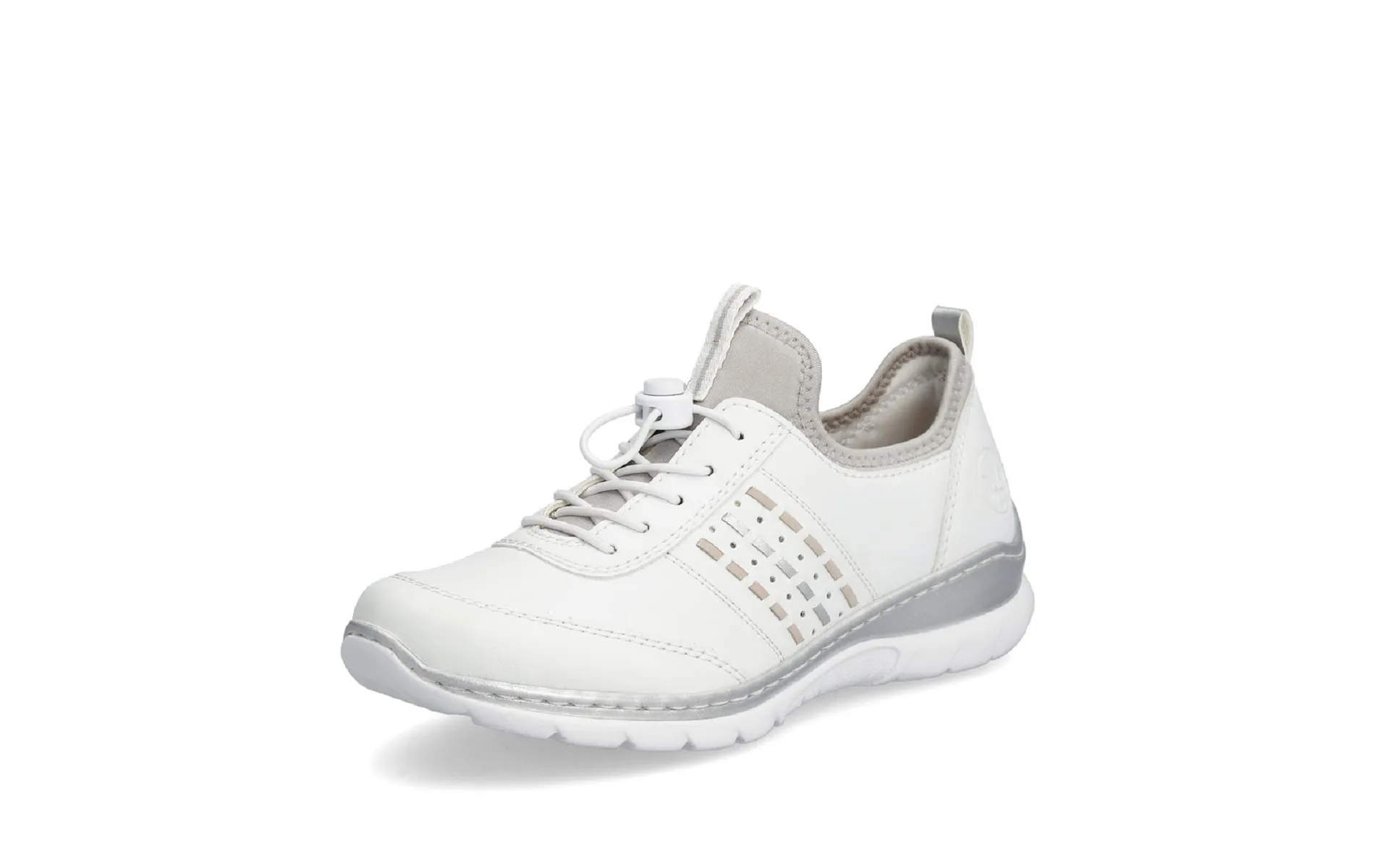 Rieker sneakers l3259 80 blanc