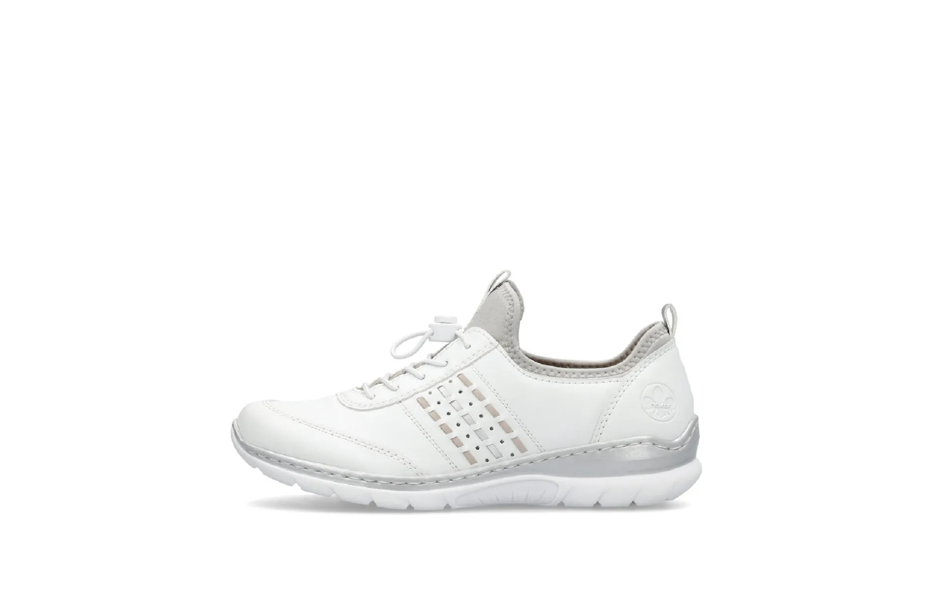 Rieker sneakers l3259 80 blanc