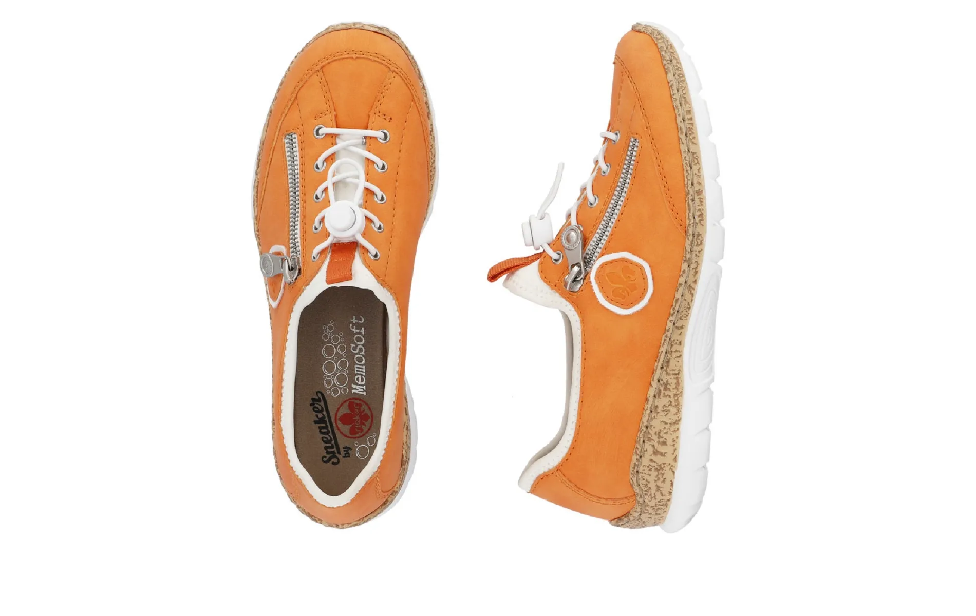 Rieker sneakers n4263 38 orange