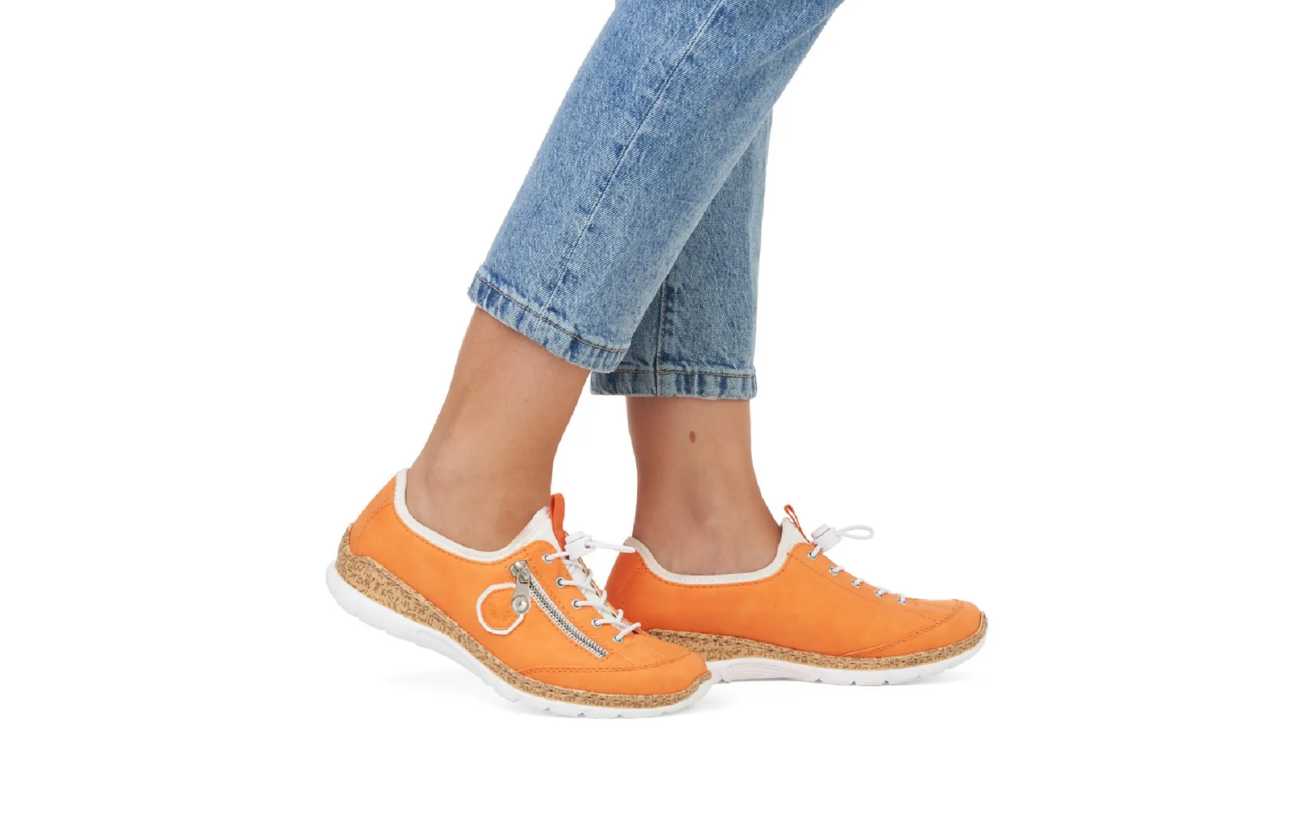 Rieker sneakers n4263 38 orange