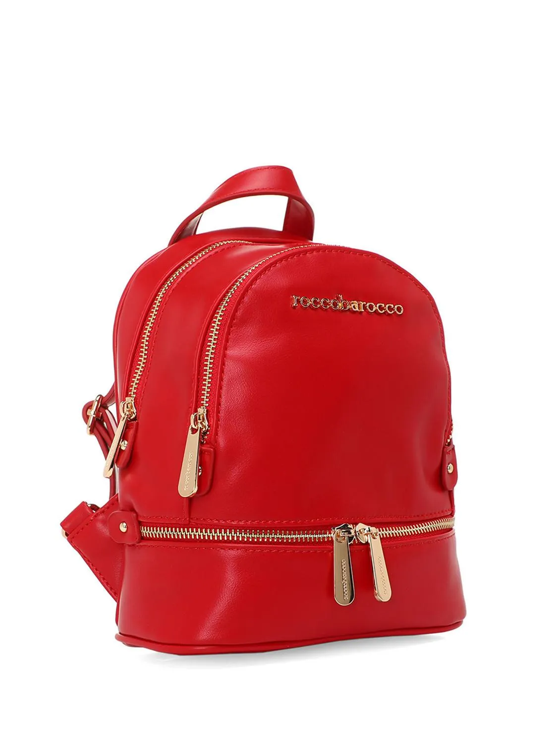 Roccobarocco Corniola Mini Sac À Dos Rouge - Achetez À Prix Outlet!