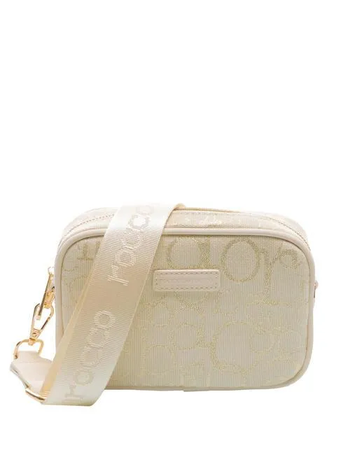 Roccobarocco Sharon Mini Sac À Bandoulière Blanc - Achetez À Prix Outlet!