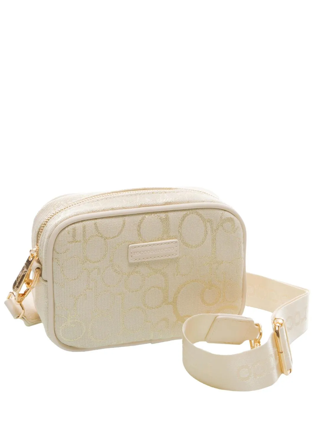 Roccobarocco Sharon Mini Sac À Bandoulière Blanc - Achetez À Prix Outlet!