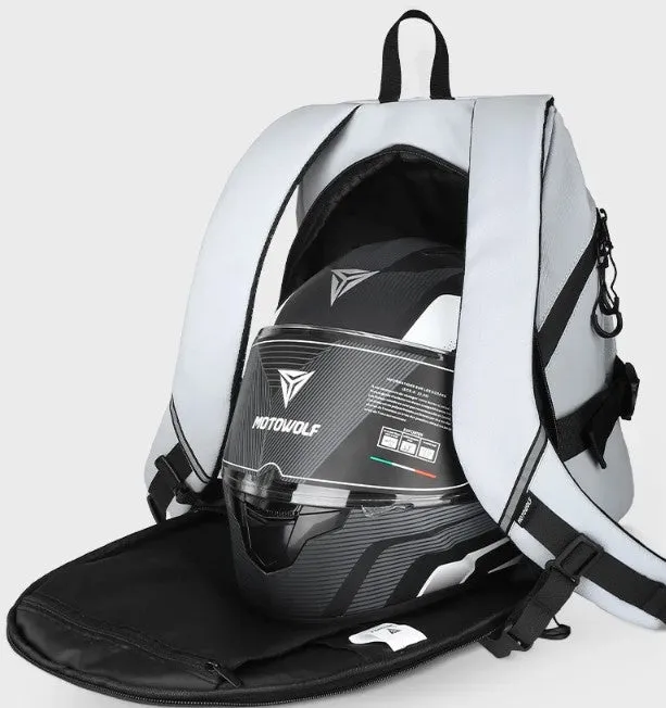 Sac a dos moto pour casque - RS-Pack™