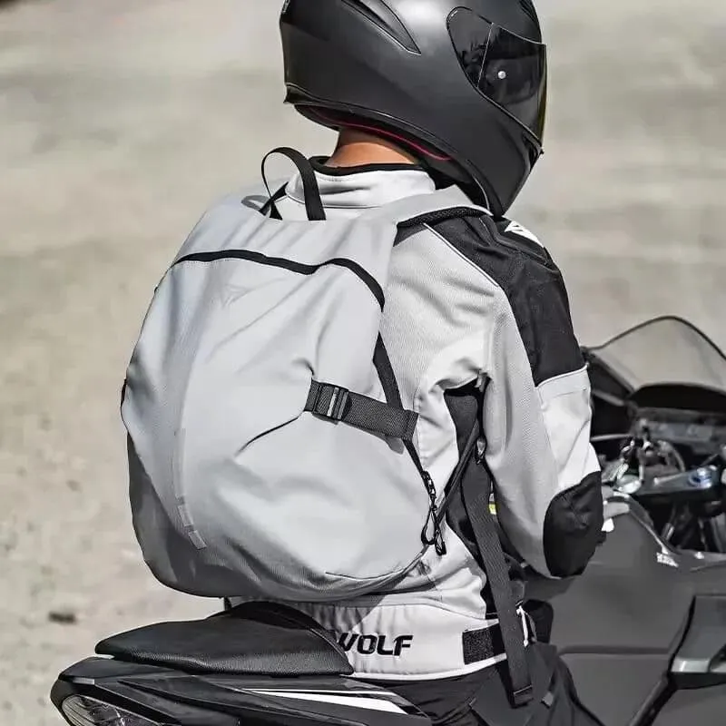 Sac a dos moto pour casque - RS-Pack™