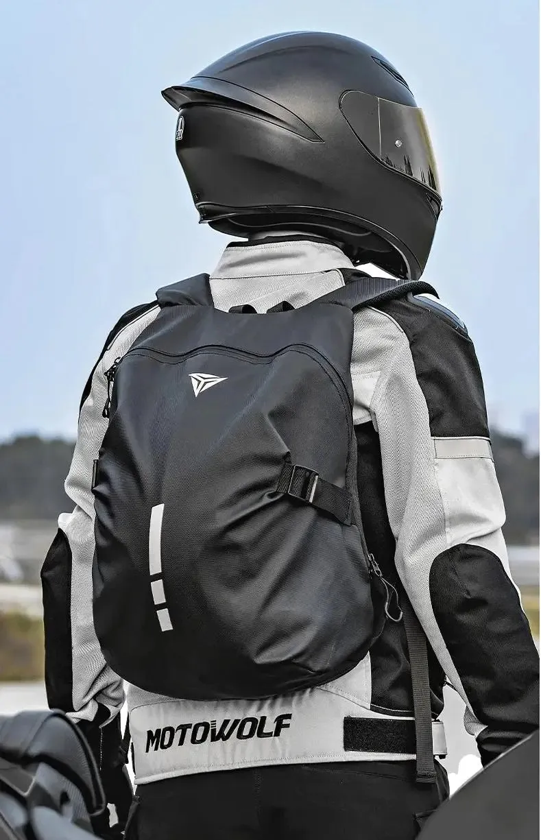 Sac a dos moto pour casque - RS-Pack™