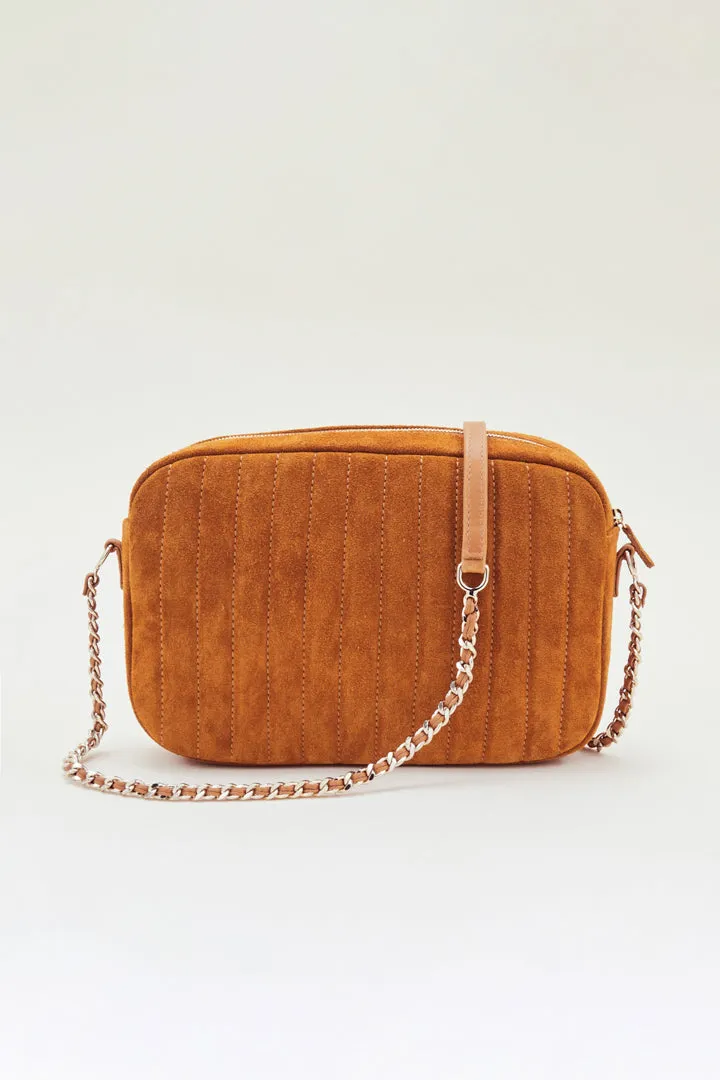 Sac Grand César camel