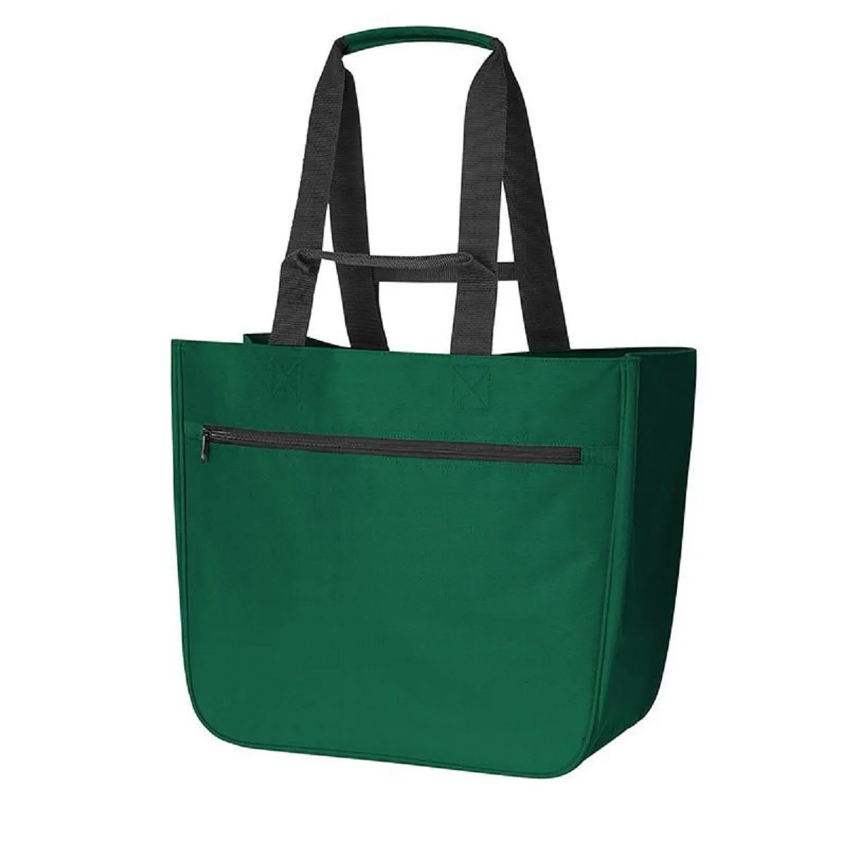 Sac shopping - 1818020 - vert 