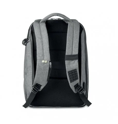 Sac à dos en polyester 600D avec chargeur solaire et port USB