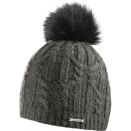 Salomon Ivy Beanie - Bonnet femme | Hardloop