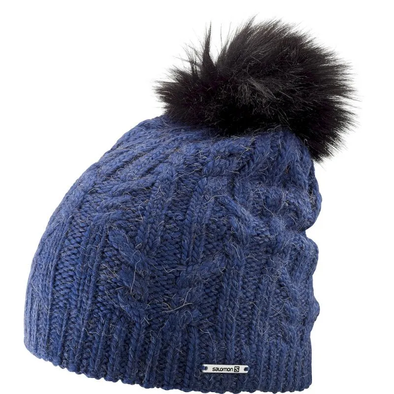 Salomon Ivy Beanie - Bonnet femme | Hardloop