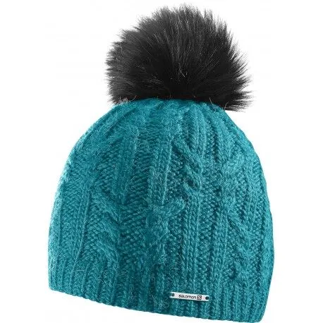 Salomon Ivy Beanie - Bonnet femme | Hardloop