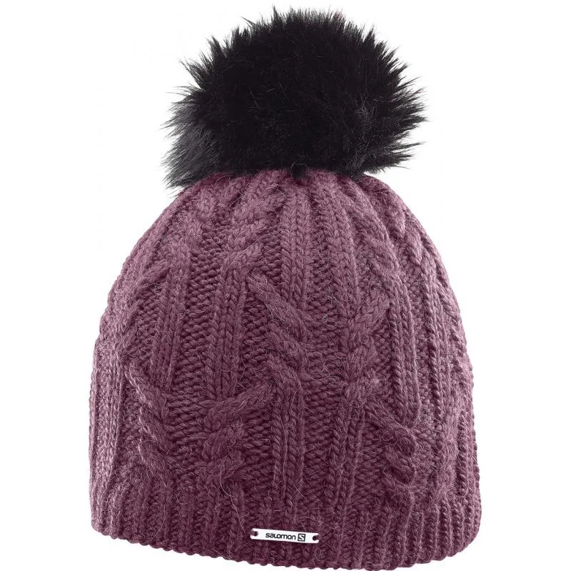 Salomon Ivy Beanie - Bonnet femme | Hardloop