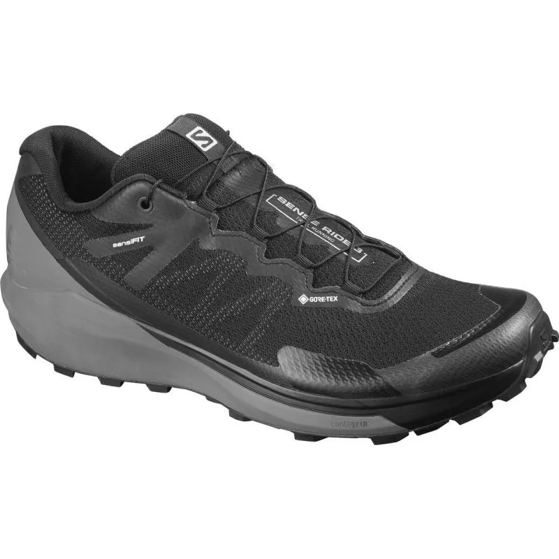 Salomon Sense Ride 3 GTX Invisible Fit - Chaussures trail homme | Hardloop