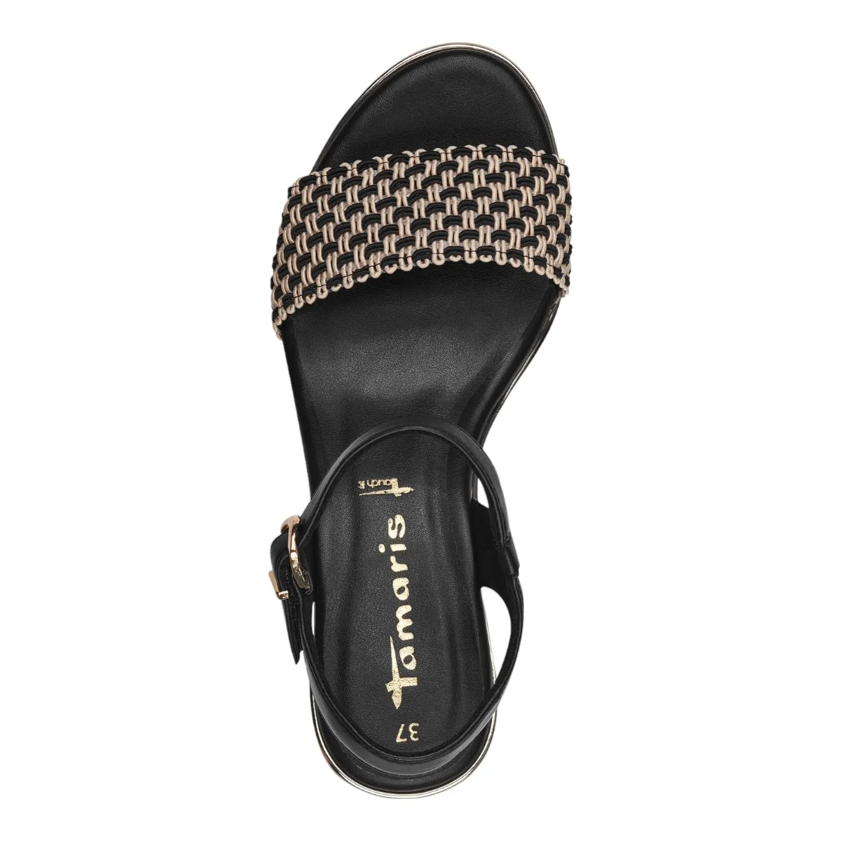 Sandales Tamaris 28371 42 noir