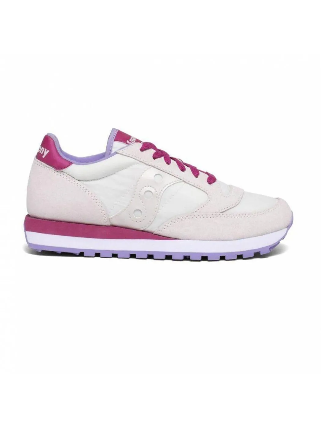 Saucony Baskets Femme Jazz original S1044 Argent