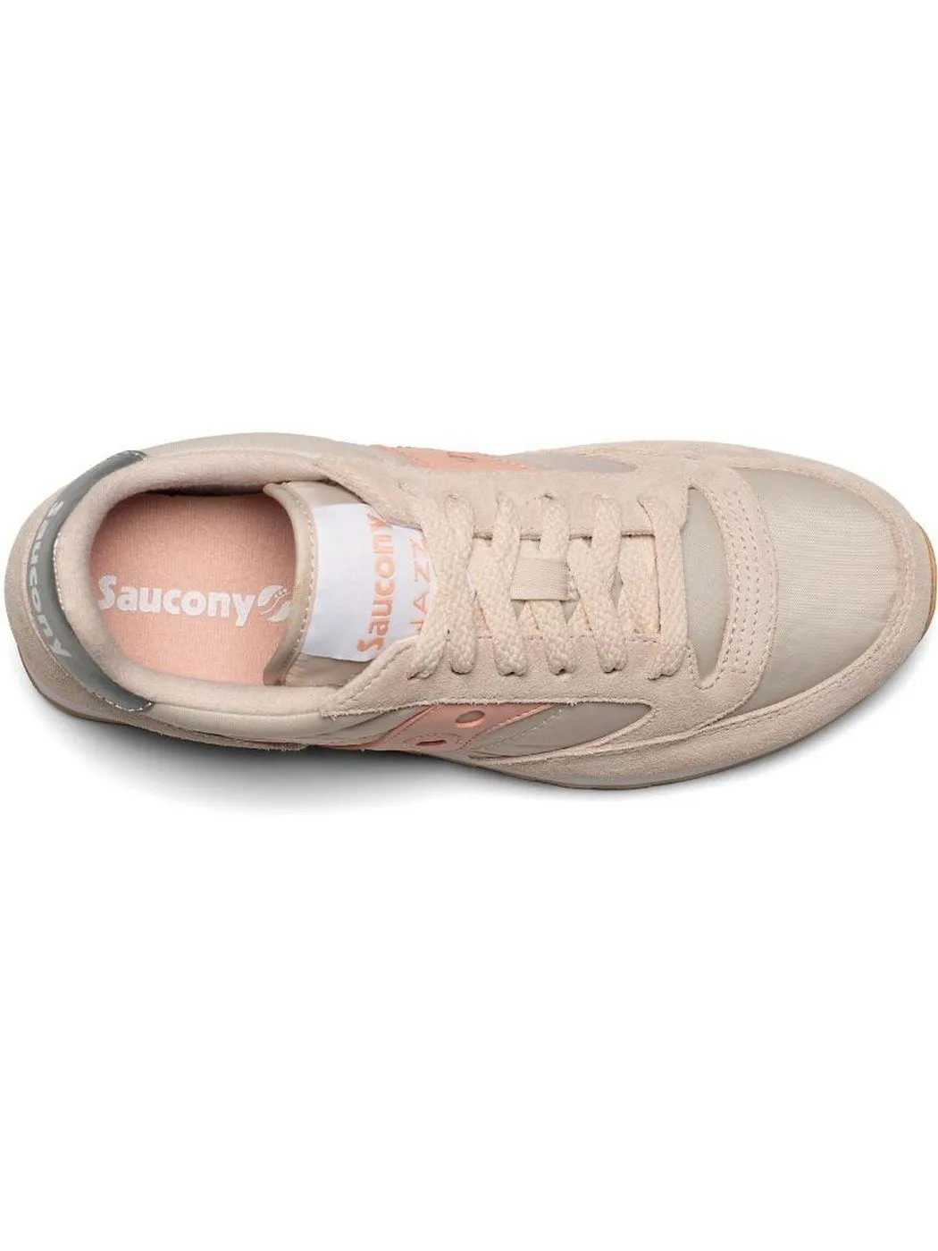 Saucony Baskets Femme Jazz original S1044 Argent