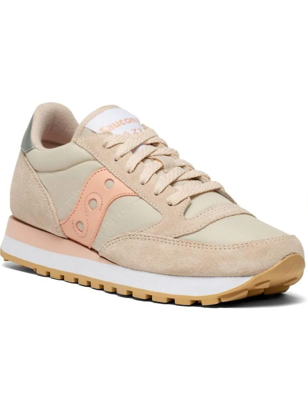 Saucony Baskets Femme Jazz original S1044 Argent