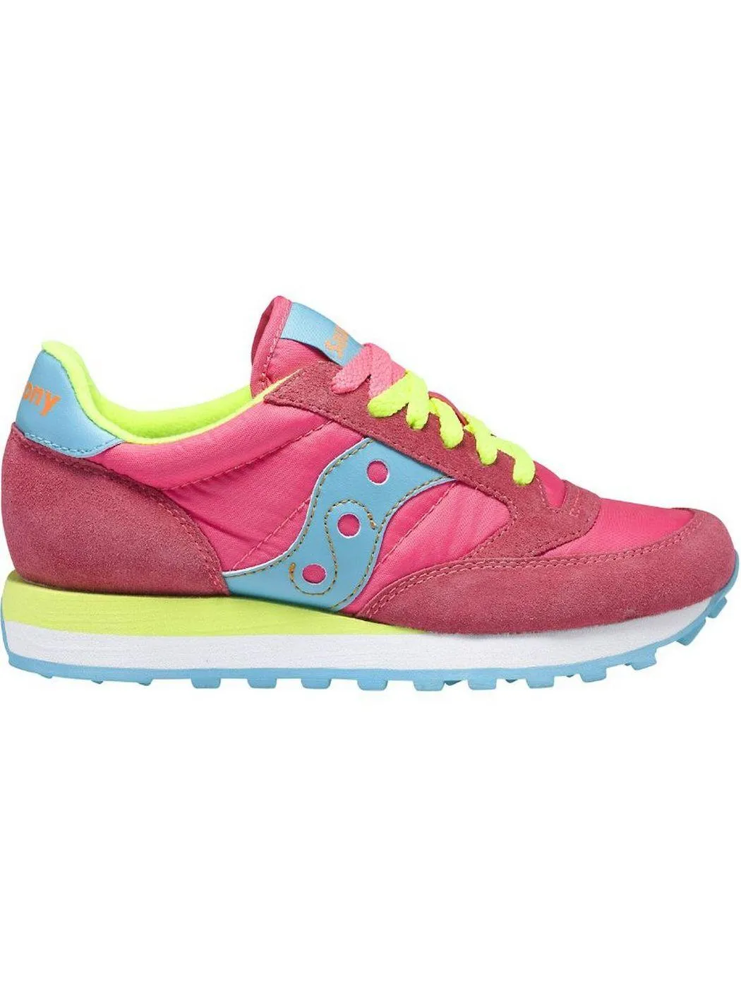 Saucony Baskets Femme Jazz original S1044 Argent