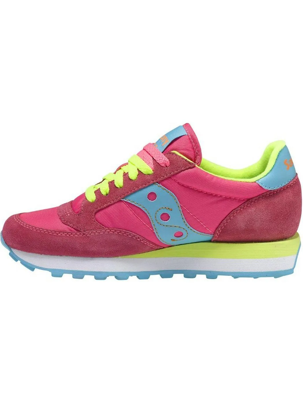 Saucony Baskets Femme Jazz original S1044 Argent