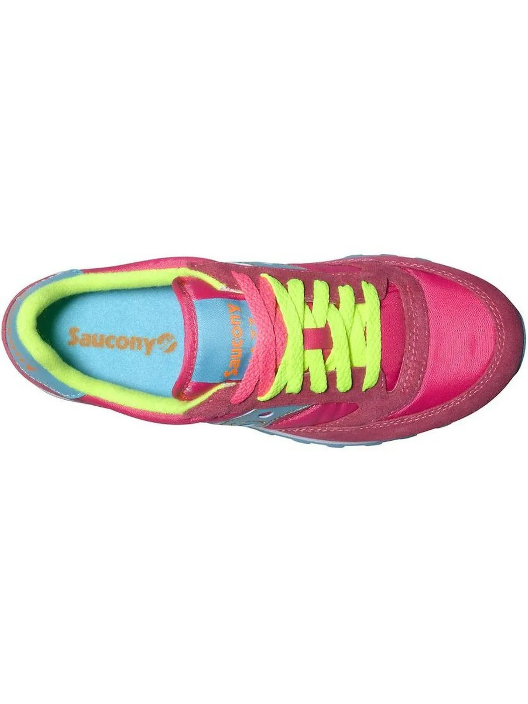 Saucony Baskets Femme Jazz original S1044 Argent