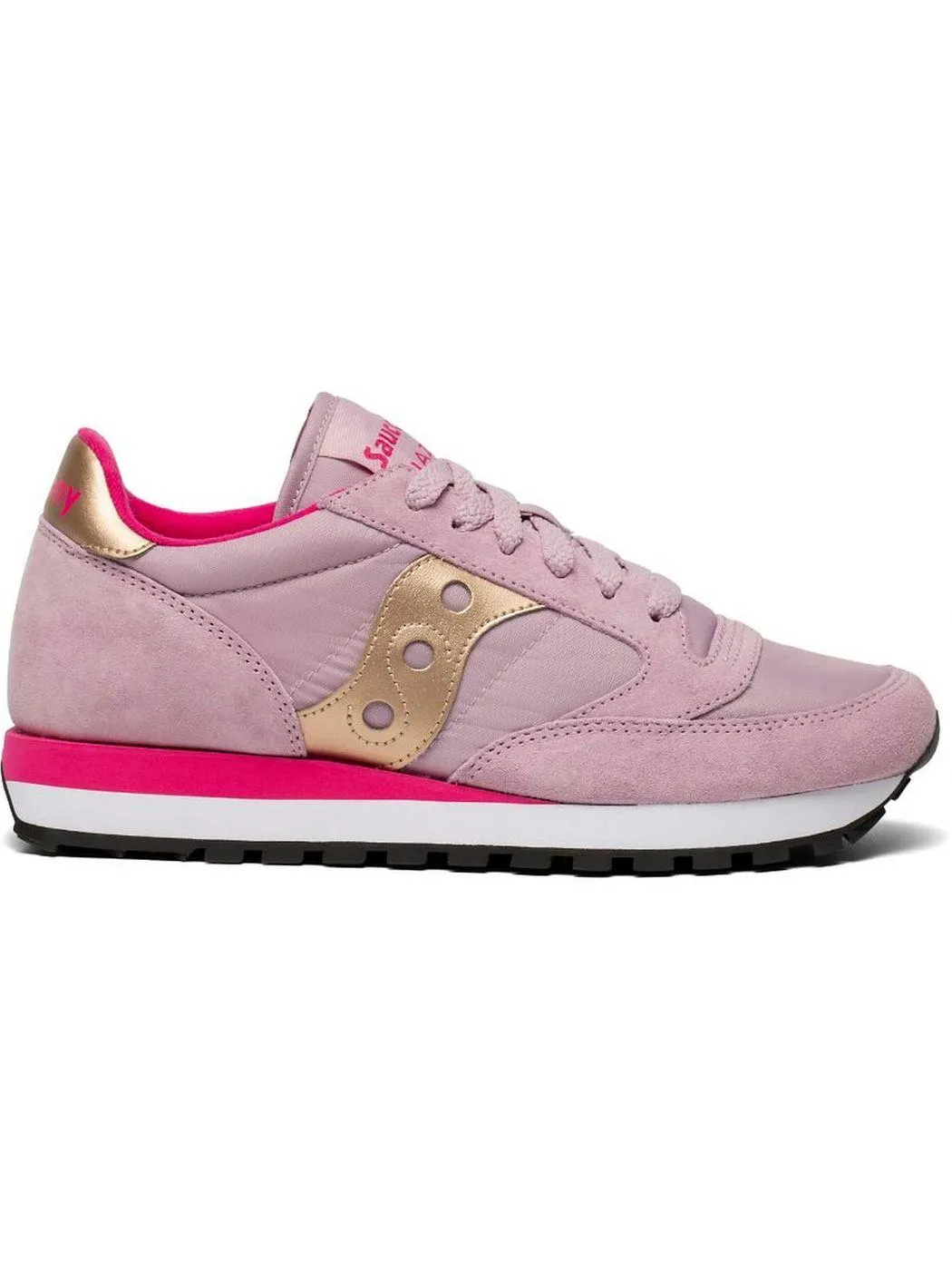 Saucony Baskets Femme Jazz original S1044 Argent