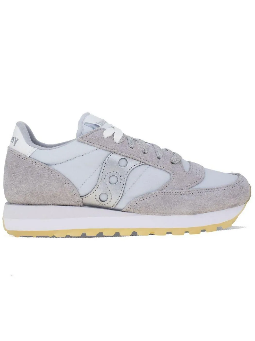 Saucony Baskets Femme Jazz original S1044 Argent