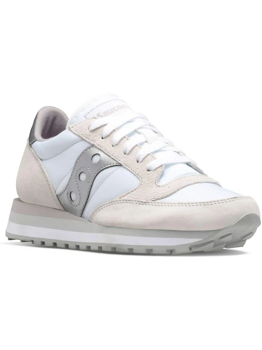 SAUCONY Baskets Jazz triple pour femme S60530 Gris