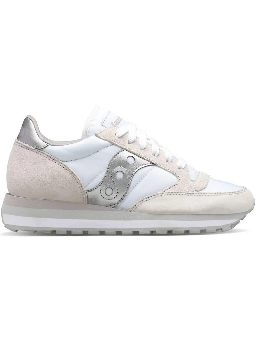 SAUCONY Baskets Jazz triple pour femme S60530 Gris