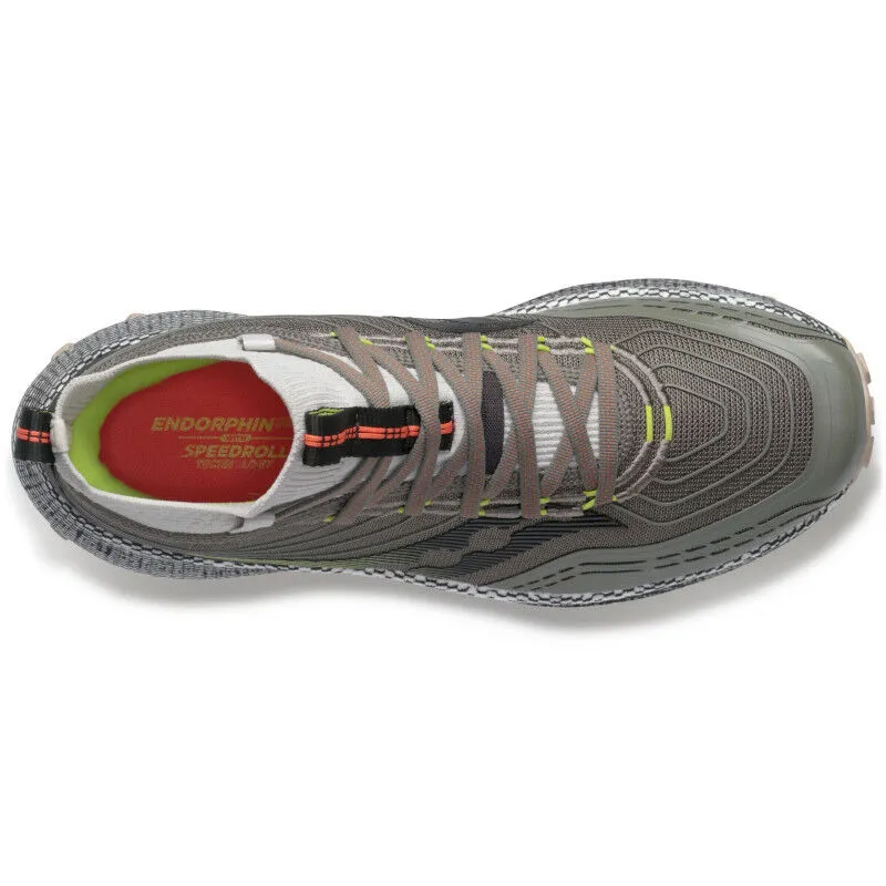 Saucony Endorphin Trail Mid - Chaussures trail homme | Hardloop