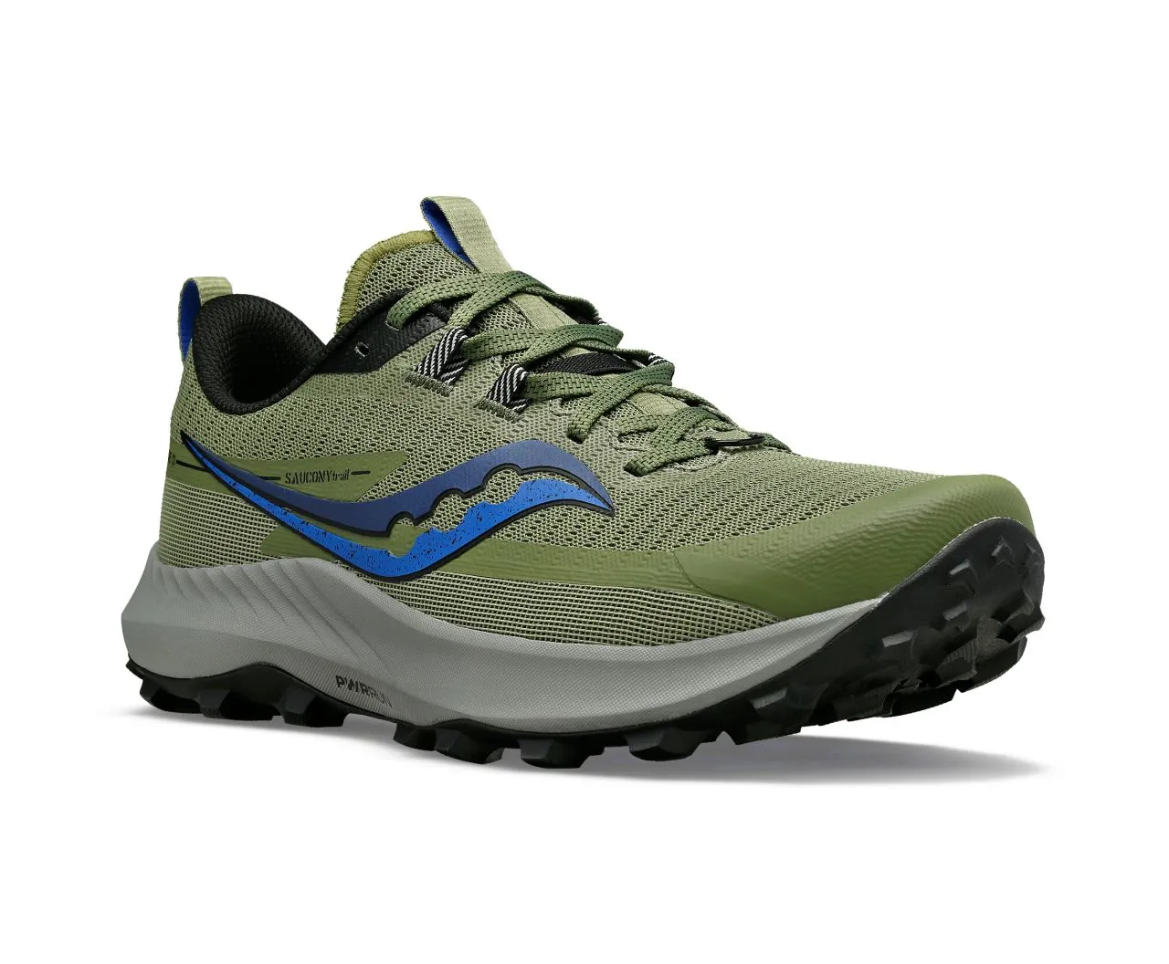 SAUCONY PEREGRINE 13 GLADE ET BLACK  Chaussures de trail