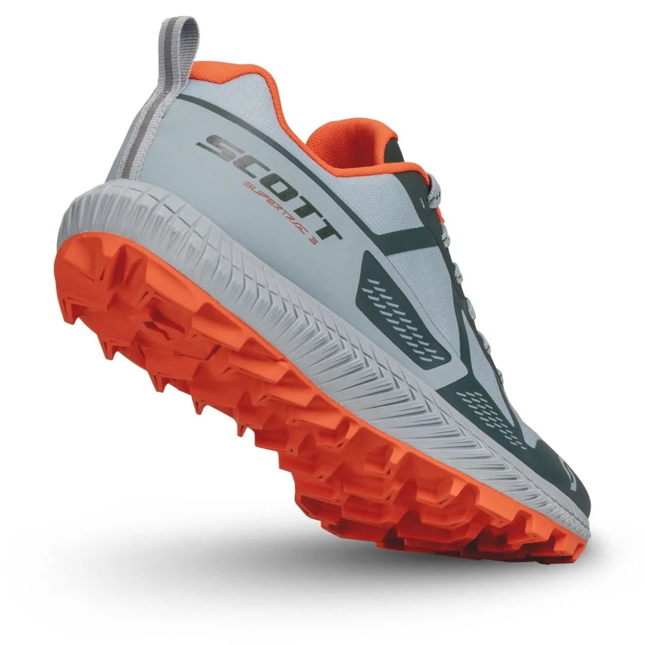 SCOTT SUPERTRAC 3 MINERAL GREEN GREEN Chaussures de Trail