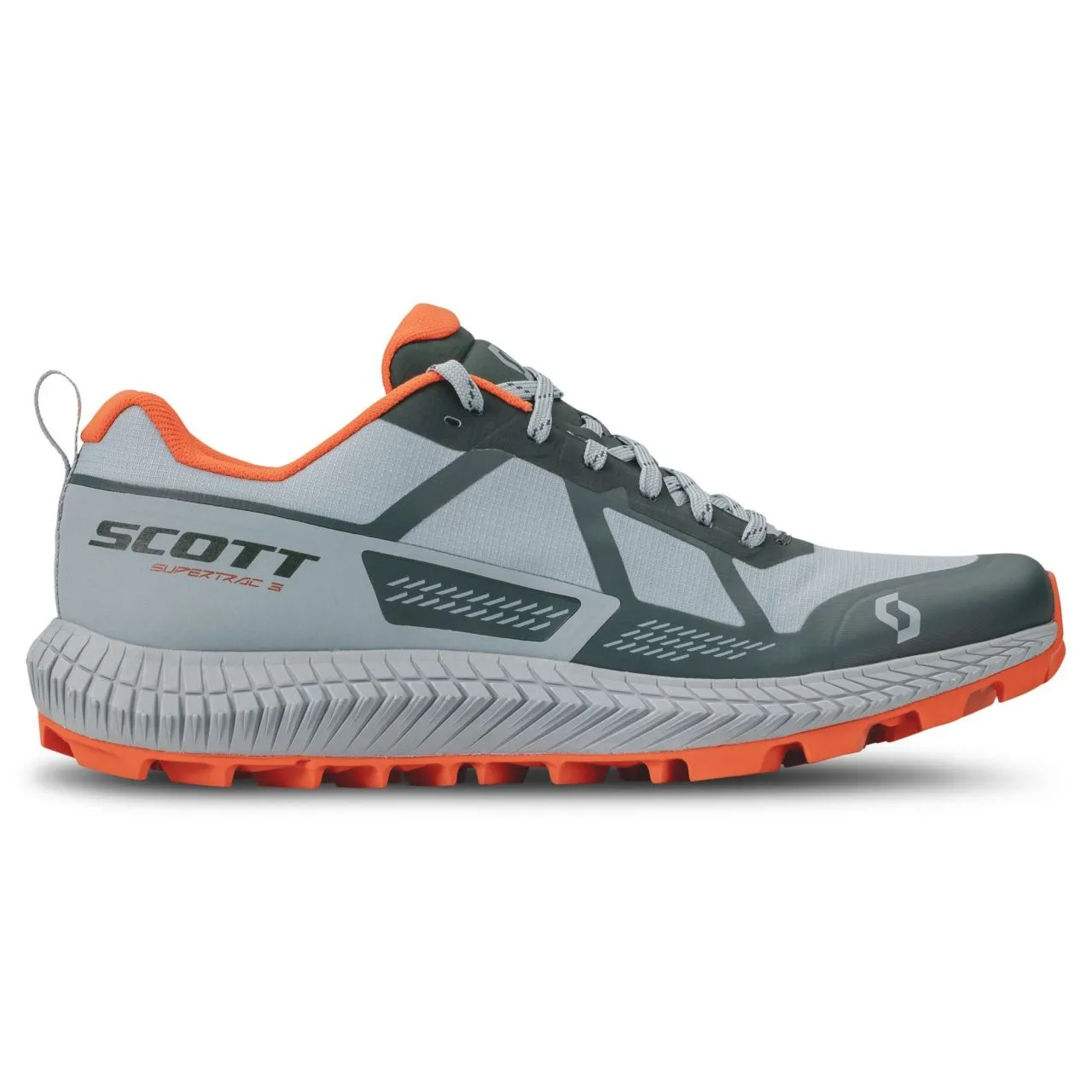 SCOTT SUPERTRAC 3 MINERAL GREEN GREEN Chaussures de Trail