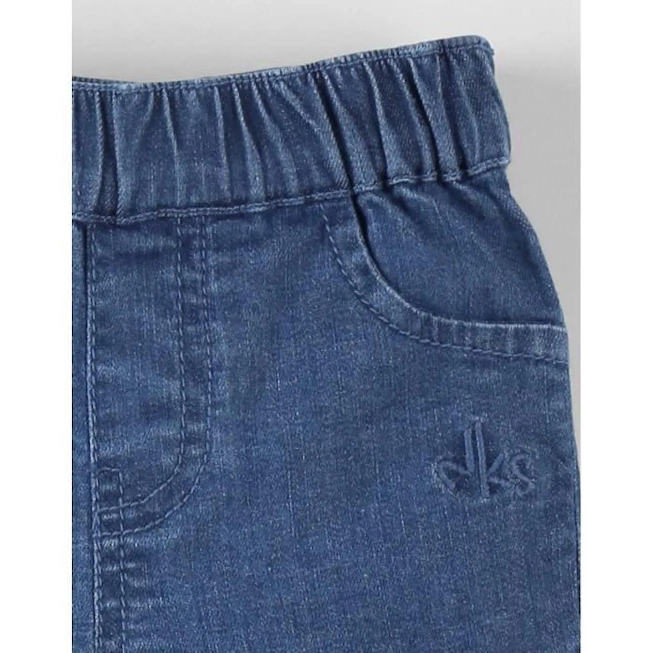 Short bermuda denim bleu - Noukies