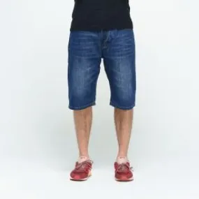 Short en Jeans Classique pour Homme Longueur Genoux