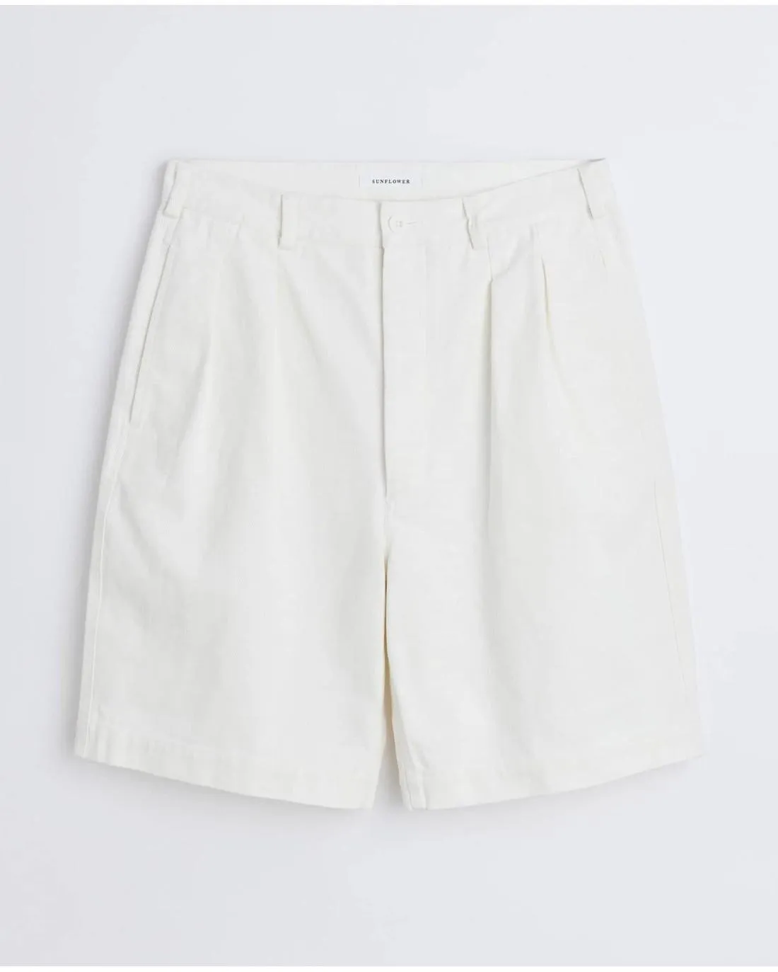 SHORT PLEATED WHITE - Hello SunFlower | Chez Maman Rouen