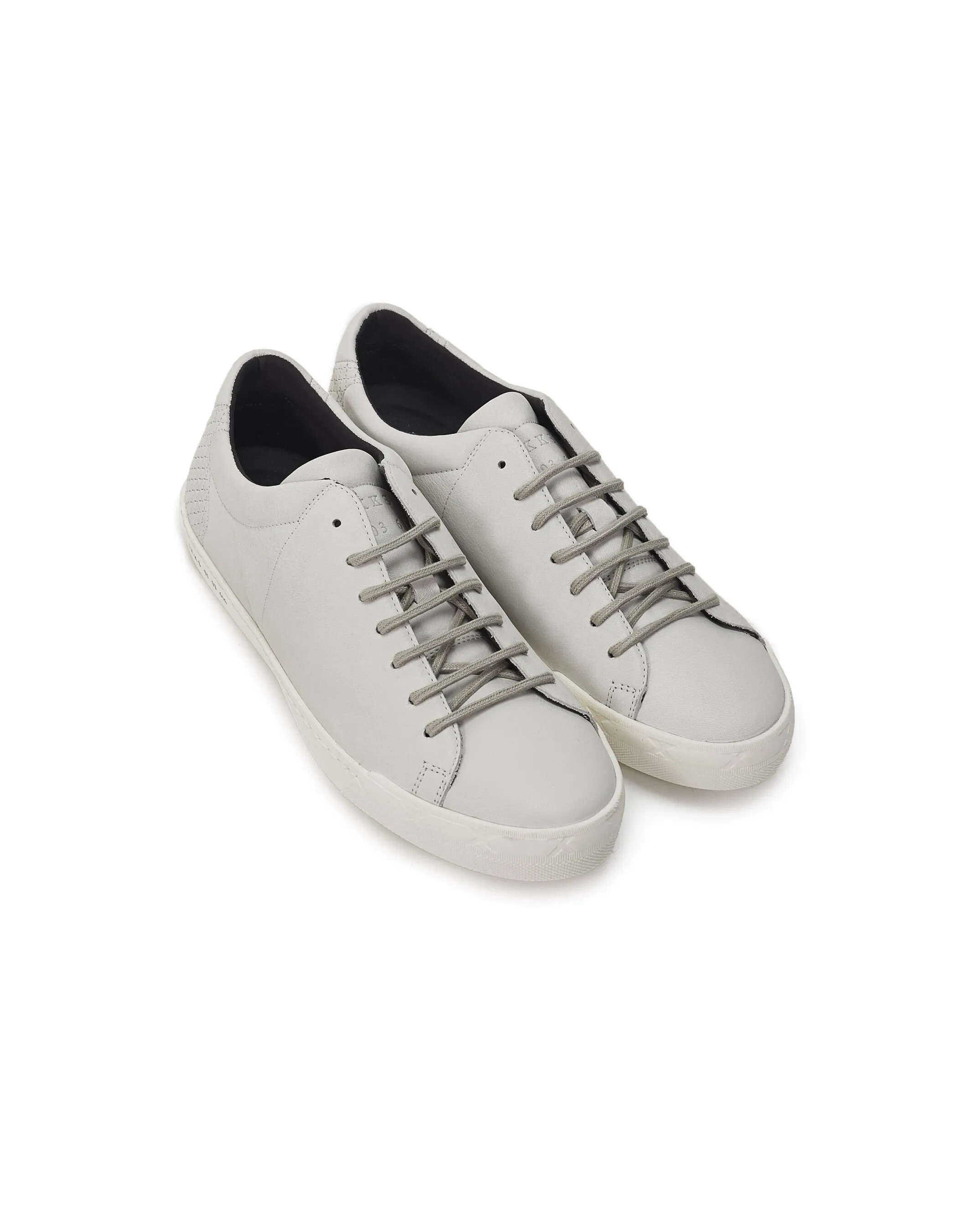 Sneakers blanches homme