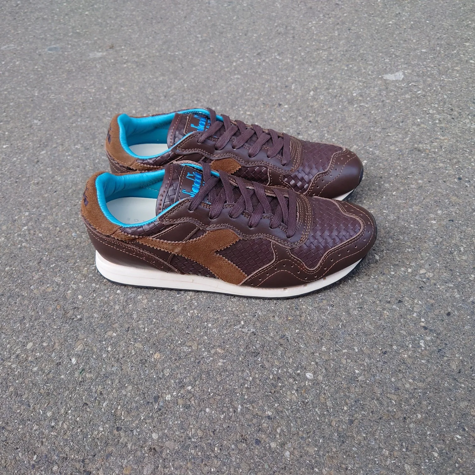 Sneakers Diadora Trident Plait 159708 Brune