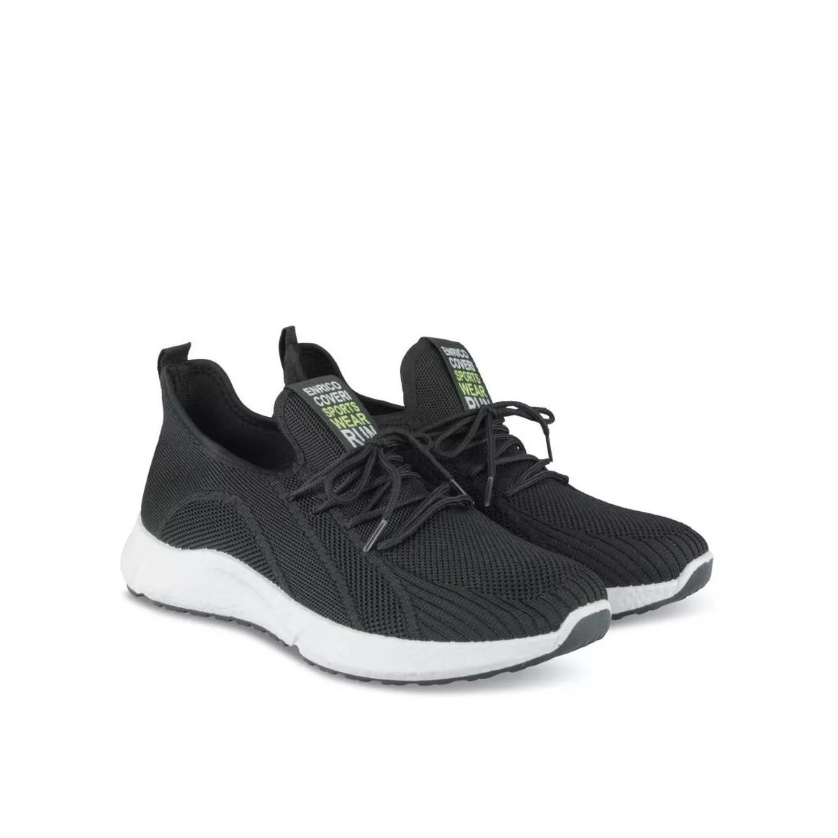 Sneakers NOIR ENRICO COVERI