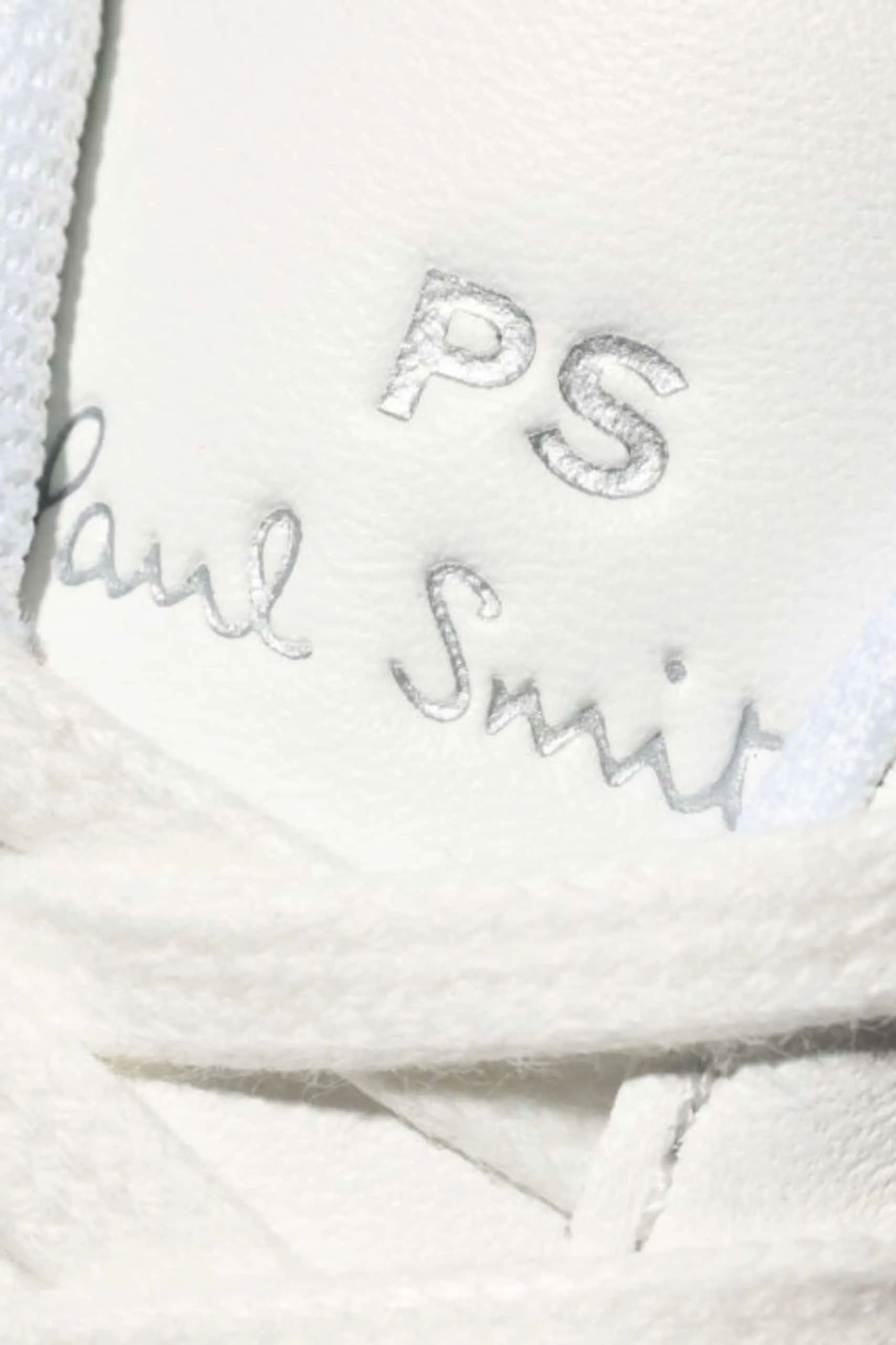 Sneakers Rex Stripe Cuir Blanche