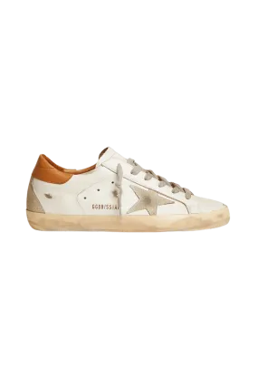 Sneakers Super Star Blanc Gris Marron