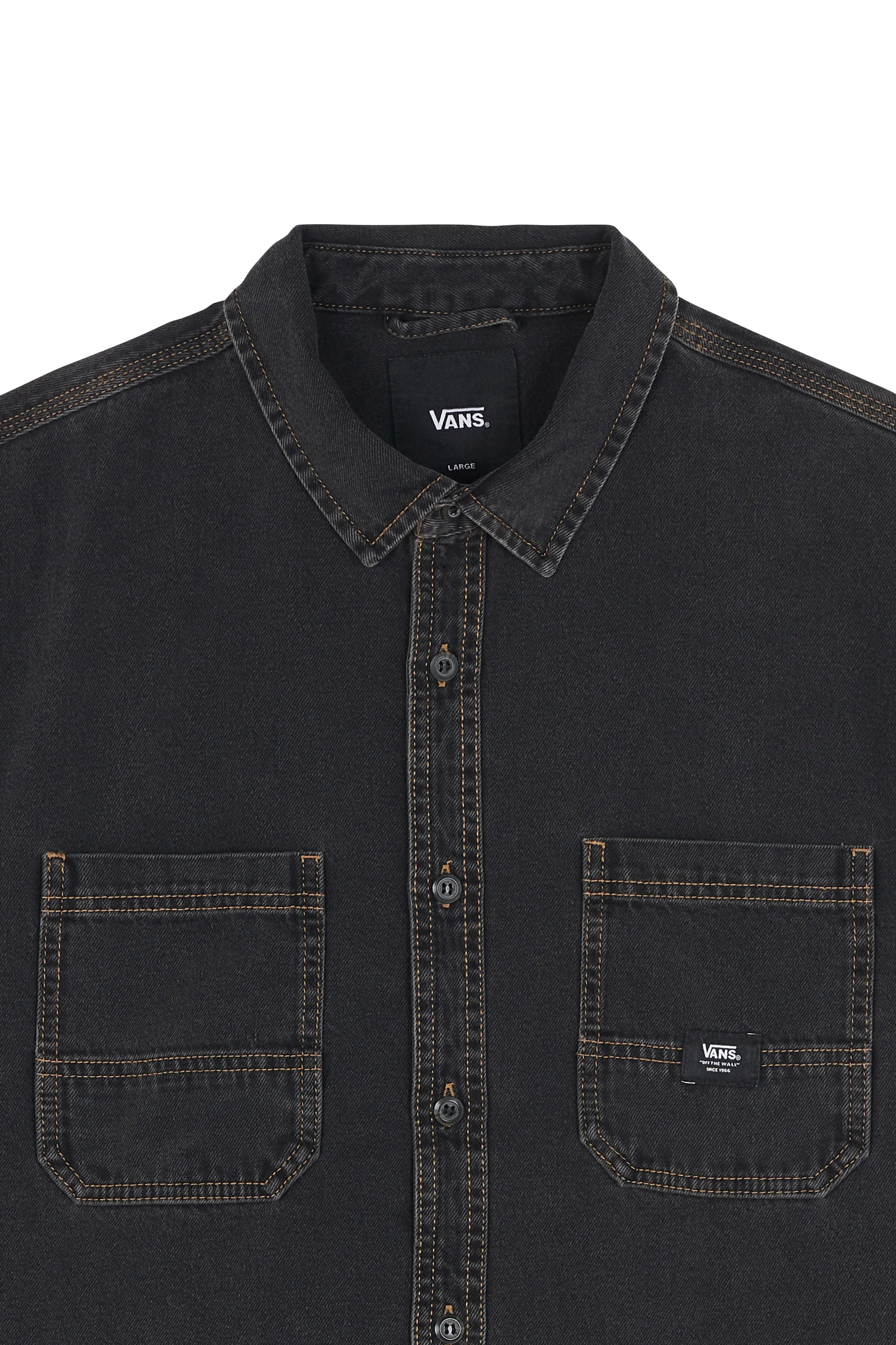 Surchemise Marron Vans - Homme | Citadium