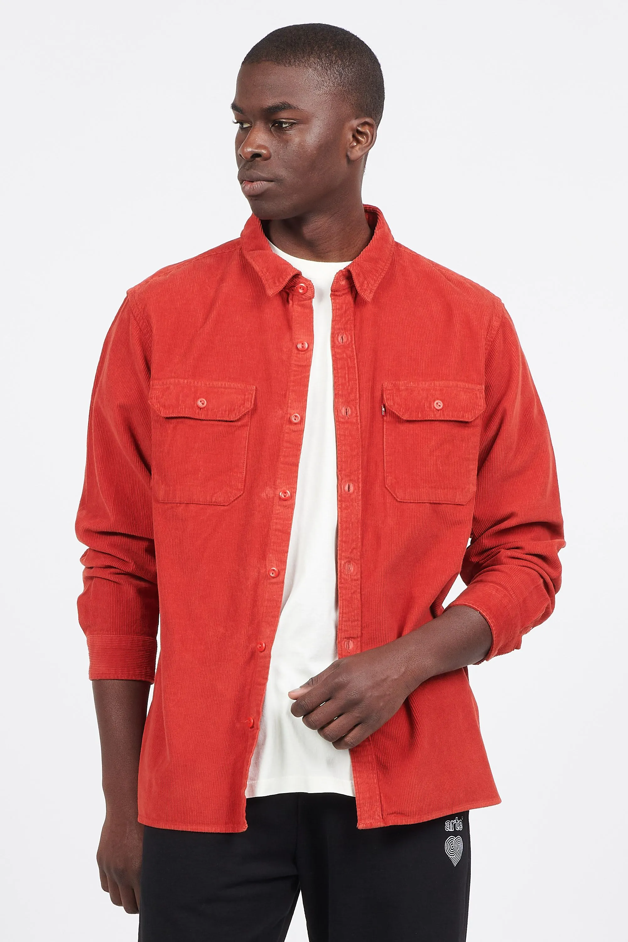 Surchemise Rouge Levi's - Homme | Citadium