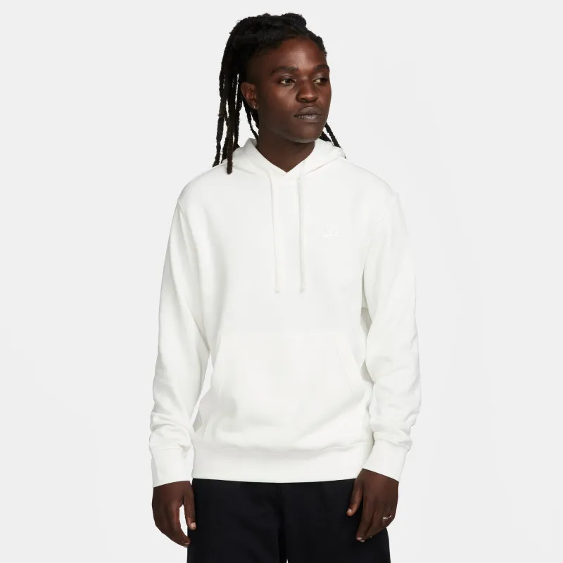 Sweat capuche homme Nike Sportswear Club Fleece - Sail/Sail/(White)