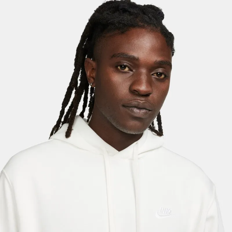 Sweat capuche homme Nike Sportswear Club Fleece - Sail/Sail/(White)