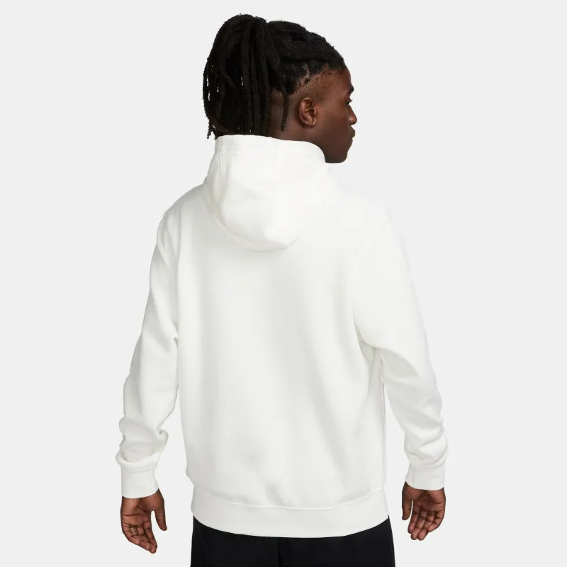 Sweat capuche homme Nike Sportswear Club Fleece - Sail/Sail/(White)