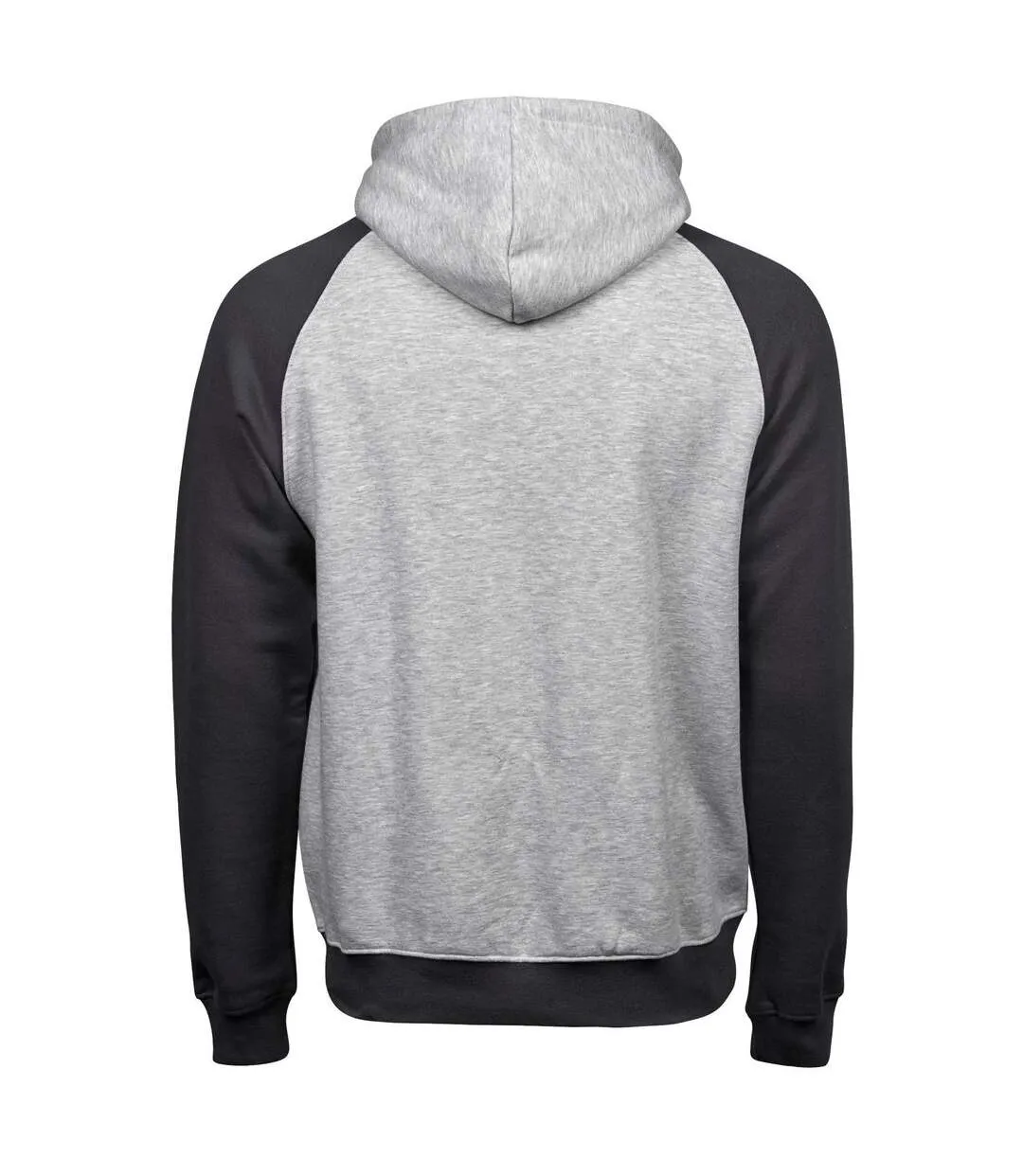 Sweat-shirt à capuche premium bi-colore - Gris - 5432 - homme