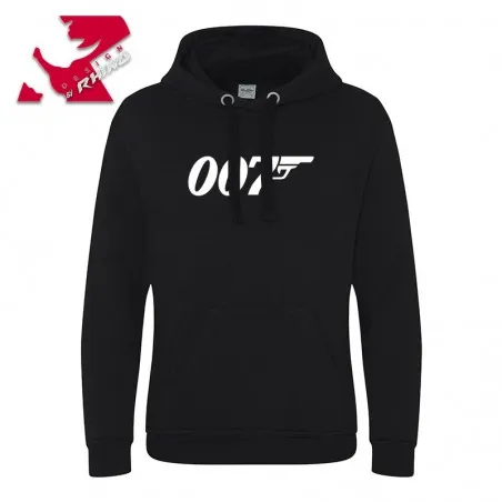 Sweat à capuche 007