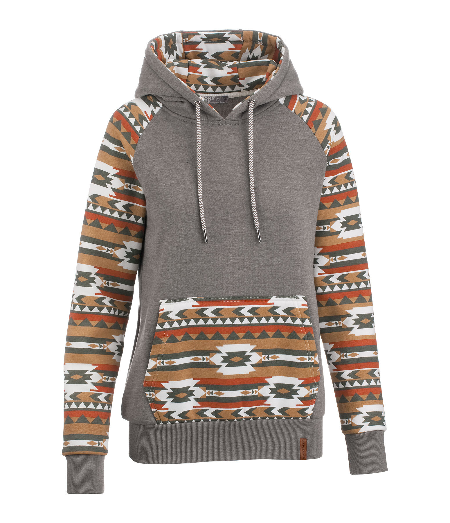 Sweat à capuche  Ikat